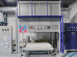 氧化鋁陶瓷葉輪燒結爐