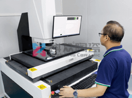 氧化鋁陶瓷葉輪二次元檢測