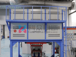 氧化鋁陶瓷葉輪燒結爐